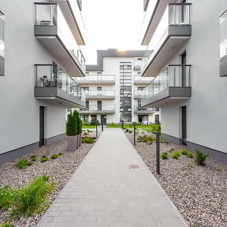 Gardenia Sea&sun Przy Plaży Apartamento Dziwnów