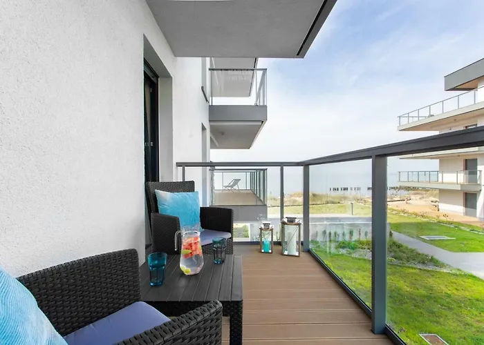 Apartament Gardenia Sea&sun Przy Plaży Dziwnów